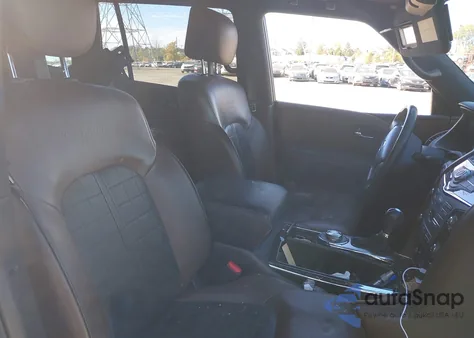 2018 Nissan Armada Platinum from USA, damaged, VIN JN8AY2NE5J9734535